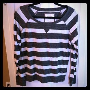 Striped Abercrombie Top